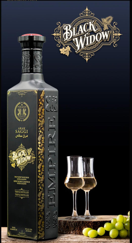 Arak Saggi Black Widow